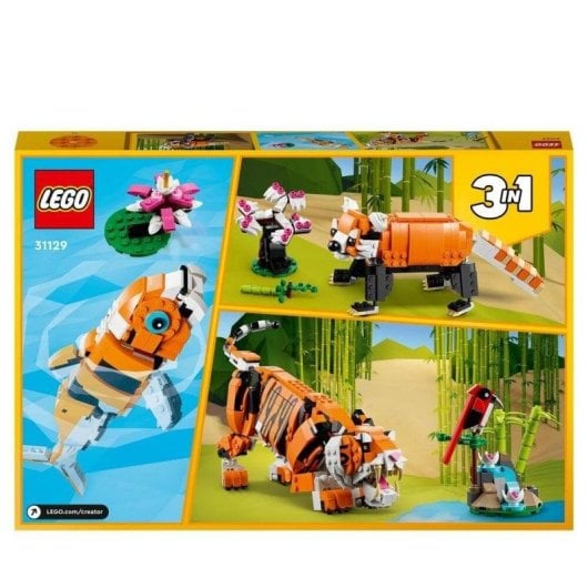 LEGO Creator Tigre Majestuoso 31129 755 peças