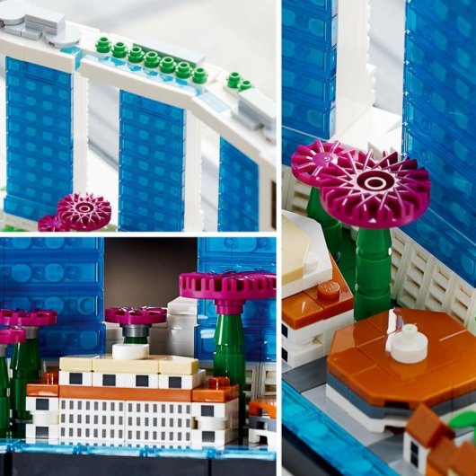 Architecture Lego : Singapour