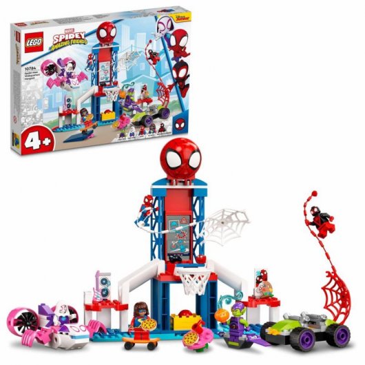 Lego Marvel: Cuartel General Arácnido de Spider-Man