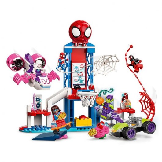Lego Marvel: Cuartel General Arácnido de Spider-Man