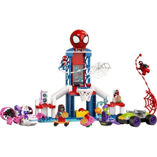 Lego Marvel: Cuartel General Arácnido de Spider-Man