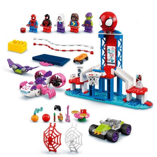 Lego Marvel: Cuartel General Arácnido de Spider-Man