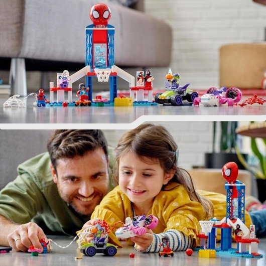Lego Marvel: Cuartel General Arácnido de Spider-Man