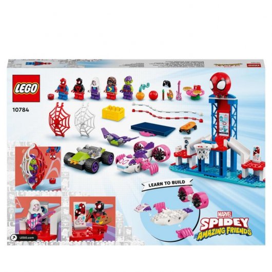 Lego Marvel: Cuartel General Arácnido de Spider-Man