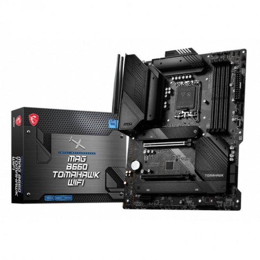 MSI MAG B660 TOMAHAWK WIFI