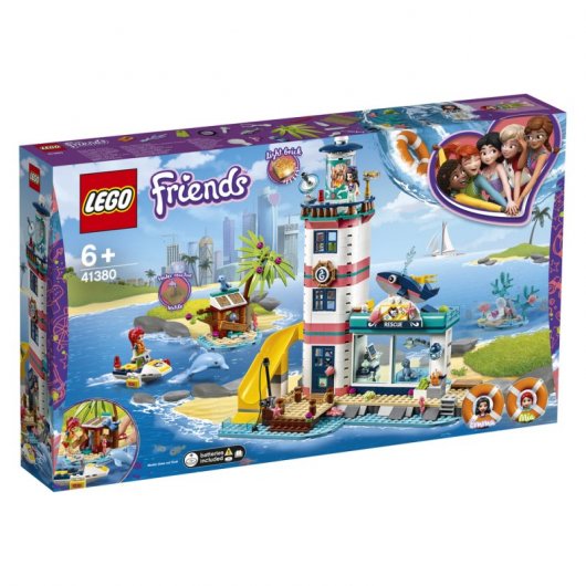 Lego Friends: Centro de Rescate del Faro