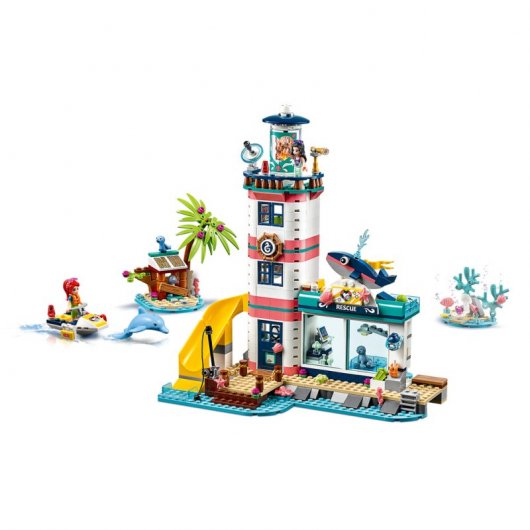 Lego Friends: Centro de Rescate del Faro