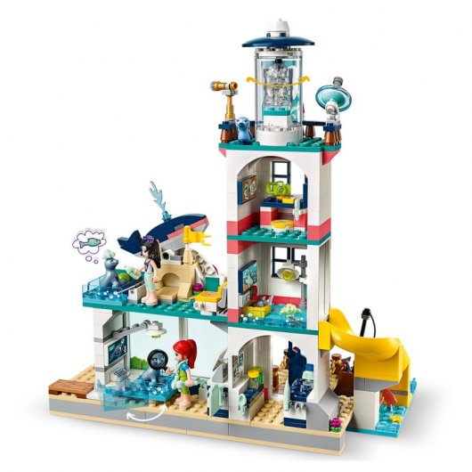 Lego Friends: Centro de Rescate del Faro