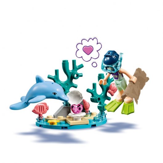 Lego Friends: Centro de Rescate del Faro