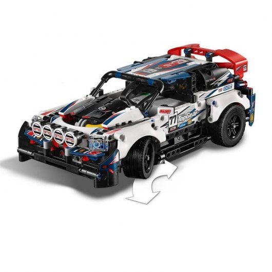 Lego Technic: Coche de Rally Top Gear Controlado por App