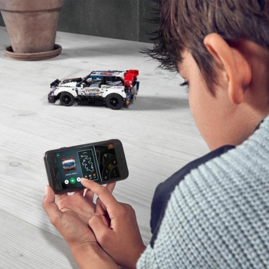 Lego Technic: Coche de Rally Top Gear Controlado por App
