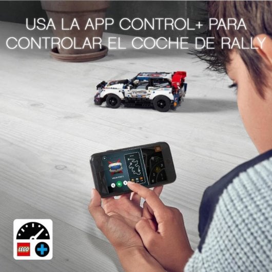 Lego Technic: Coche de Rally Top Gear Controlado por App