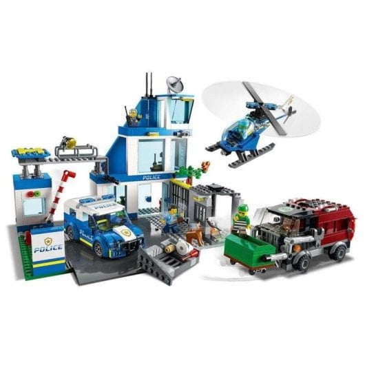 LEGO City Polizeistation 60316 668 Teile