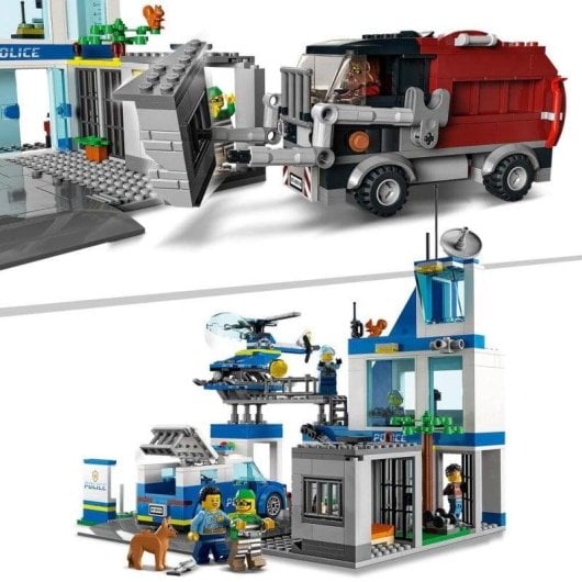 LEGO City Polizeistation 60316 668 Teile