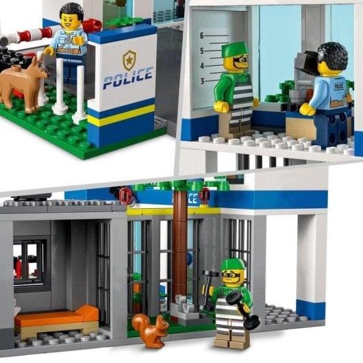 LEGO City Polizeistation 60316 668 Teile