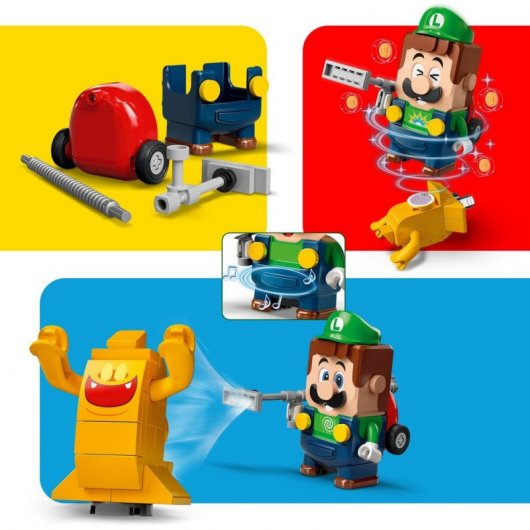 Lego Super Mario: Set de Expansión Laboratorio y Succionantes de Luigi’s Mansion