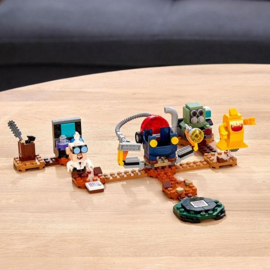 Lego Super Mario: Set de Expansión Laboratorio y Succionantes de Luigi’s Mansion