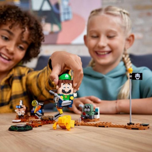 Lego Super Mario: Set de Expansión Laboratorio y Succionantes de Luigi’s Mansion