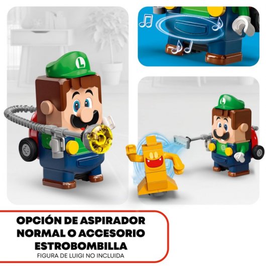 Lego Super Mario: Set de Expansión Laboratorio y Succionantes de Luigi’s Mansion