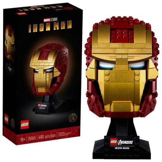 Lego Marvel: Casco de Iron Man