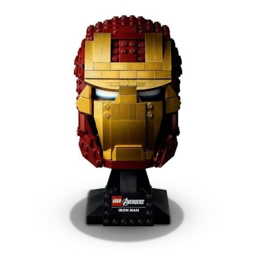 Lego Marvel: Casco de Iron Man