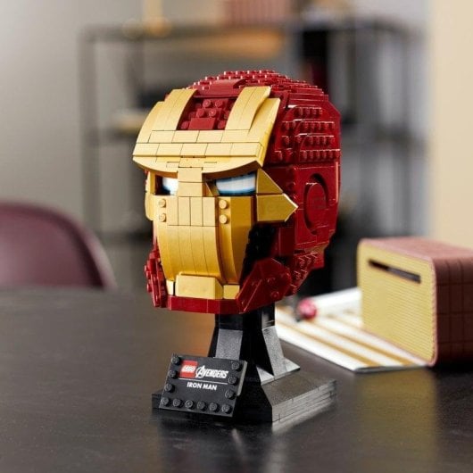 Lego Marvel: Casco de Iron Man
