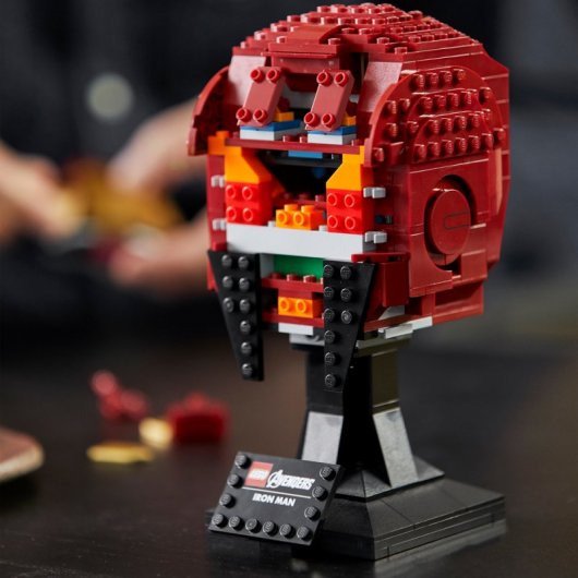 Lego Marvel: Casco de Iron Man