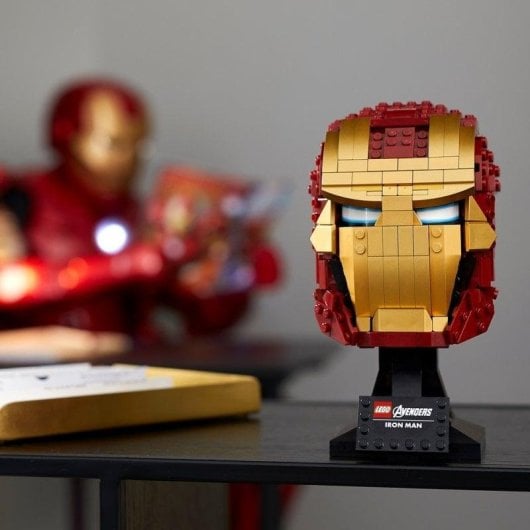 Lego Marvel: Casco de Iron Man