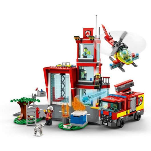 Lego City: Parque de Bomberos