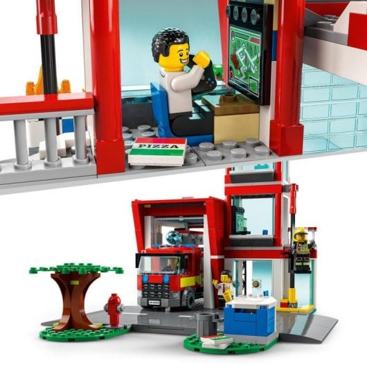 Lego City: Parque de Bomberos