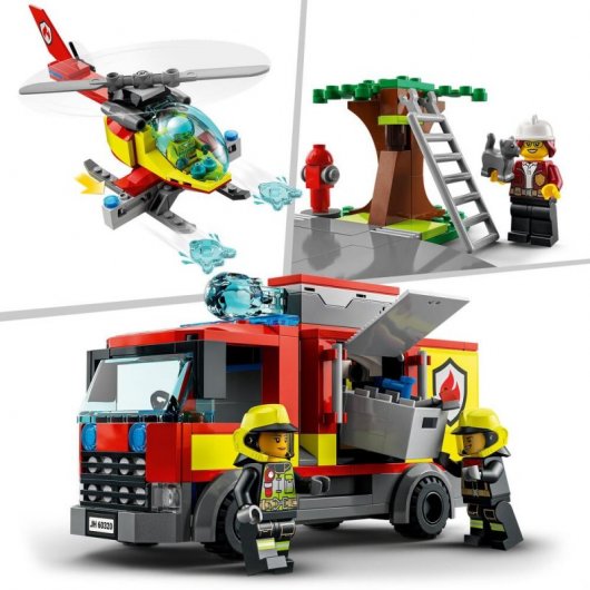 Lego City: Parque de Bomberos
