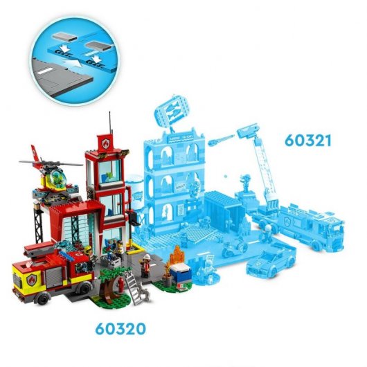 Lego City: Parque de Bomberos