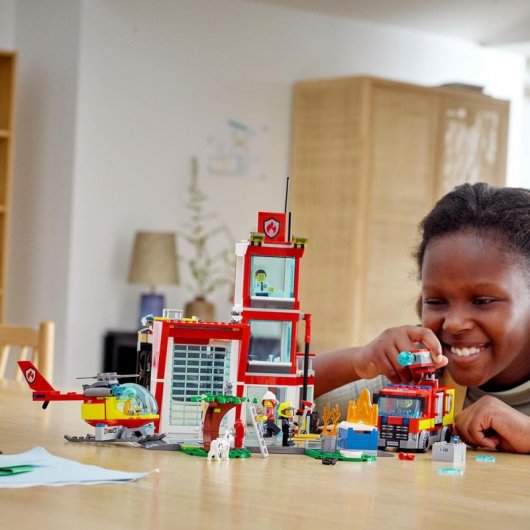 Lego City: Parque de Bomberos