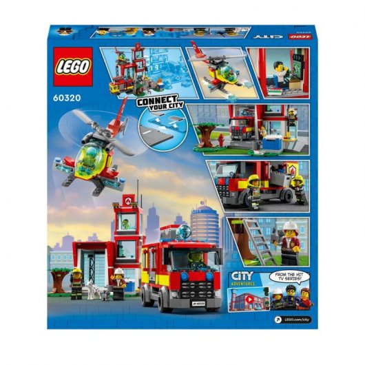 Lego City: Parque de Bomberos