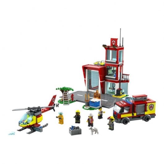 Lego City: Parque de Bomberos