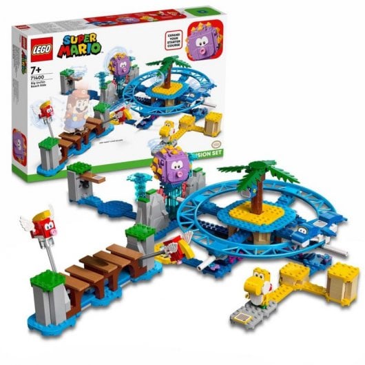 Lego Super Mario: Set de Expansión Desafío en las Olas Contra El Gran Erincho