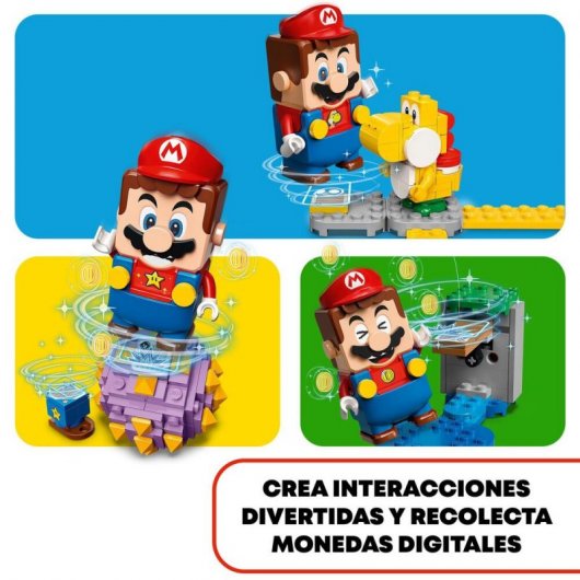 Lego Super Mario: Set de Expansión Desafío en las Olas Contra El Gran Erincho