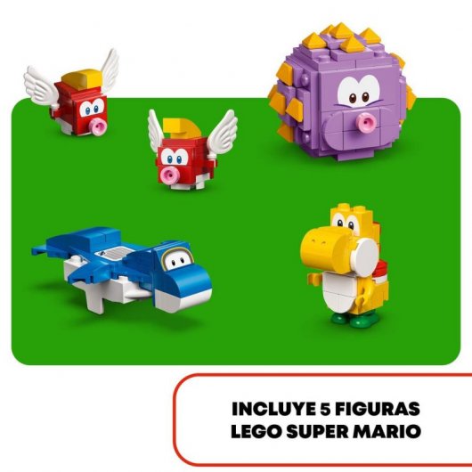 Lego Super Mario: Set de Expansión Desafío en las Olas Contra El Gran Erincho