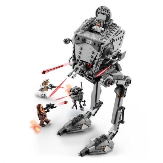 Lego Star Wars: AT-ST de Hoth El Imperio Contraataca