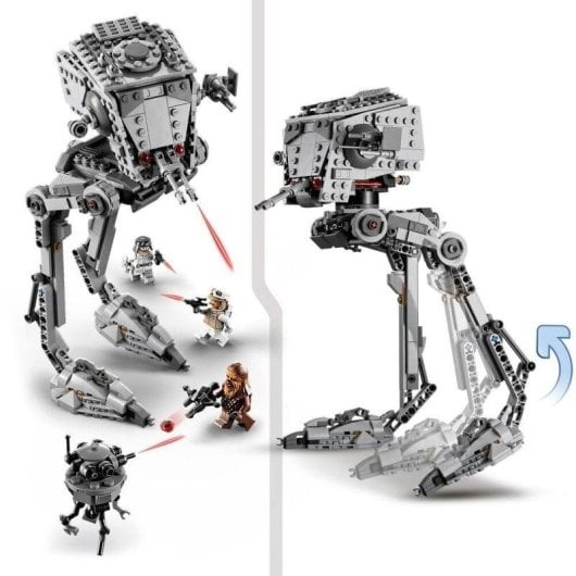 Lego Star Wars: AT-ST de Hoth El Imperio Contraataca