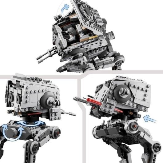Lego Star Wars: AT-ST de Hoth El Imperio Contraataca