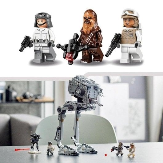 Lego Star Wars: AT-ST de Hoth El Imperio Contraataca