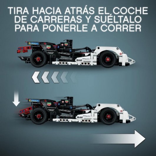 Lego Technic: Formula E Porsche 99X Electric
