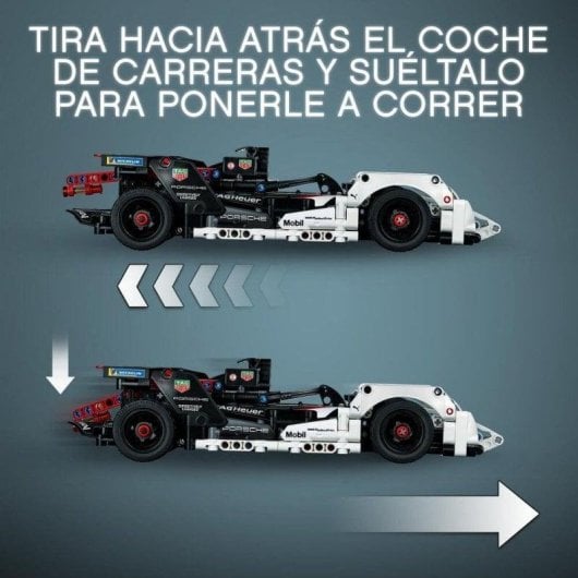 LEGO Technic Formula E Porsche 99X Electric 42137 422 pièces