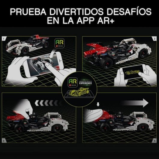 Lego Technic: Formula E Porsche 99X Electric