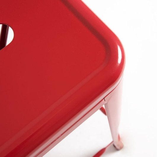 Packs Taburetes Bajos - Pack 4 Taburetes Torix Bajos - Rojo
