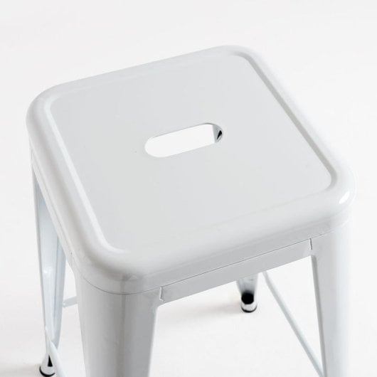 Packs Taburetes Bajos - Pack 6 Taburetes Torix Bajos - Blanco
