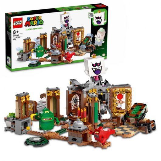 Lego Super Mario: Set de Expansión Juego Embrujado de Luigi’s Mansion