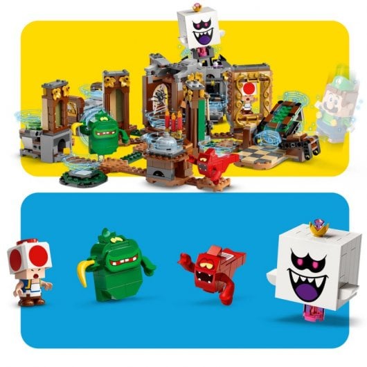 Lego Super Mario: Set de Expansión Juego Embrujado de Luigi’s Mansion