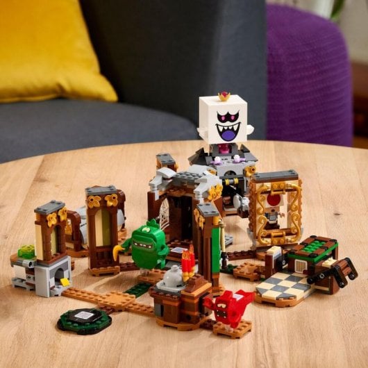 Lego Super Mario: Set de Expansión Juego Embrujado de Luigi’s Mansion